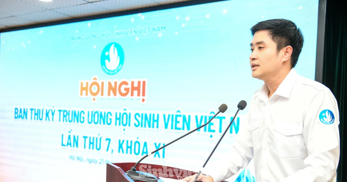 Hội Sinh viên Việt Nam đặt ba đột phá cho năm học mới