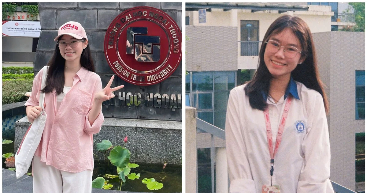 Tân thủ khoa Ngoại thương: Từ bộ sưu tập 4 giải Tỉnh đến quyết định ‘đặt cược’ vào SAT